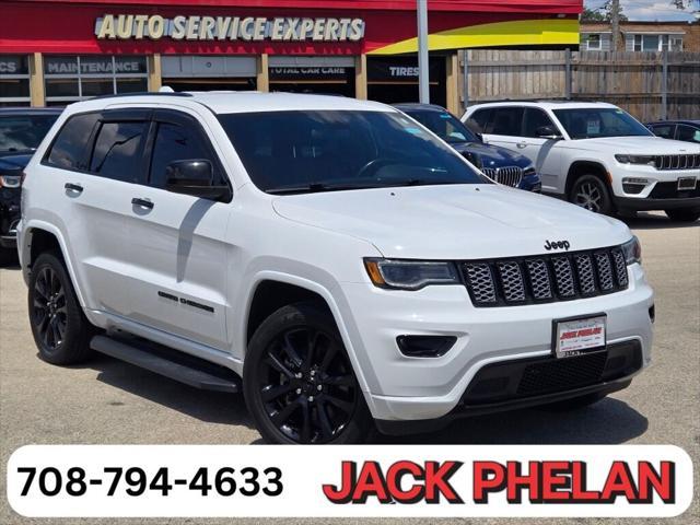 used 2021 Jeep Grand Cherokee car, priced at $28,503