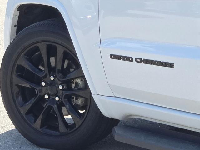 used 2021 Jeep Grand Cherokee car, priced at $28,503