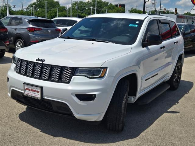 used 2021 Jeep Grand Cherokee car, priced at $28,503