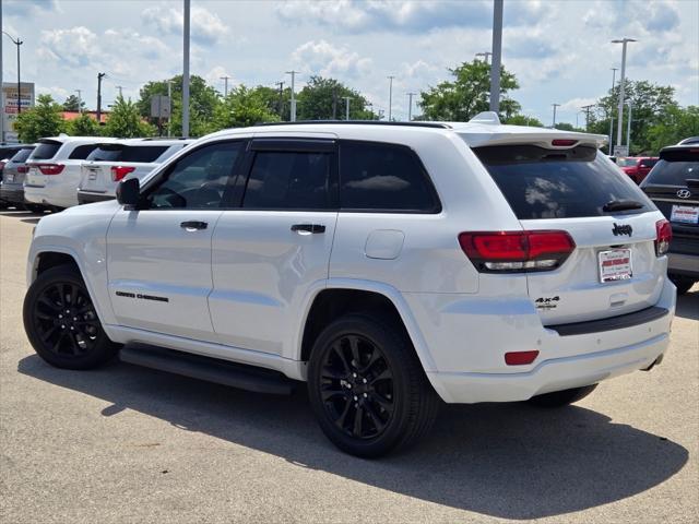 used 2021 Jeep Grand Cherokee car, priced at $28,503