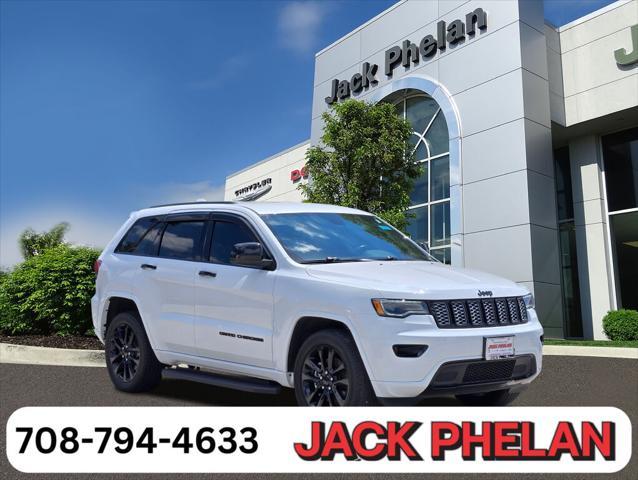 used 2021 Jeep Grand Cherokee car, priced at $26,795