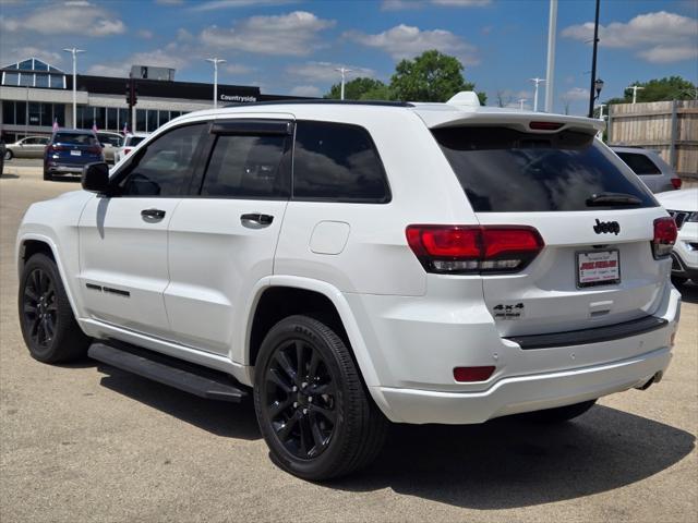 used 2021 Jeep Grand Cherokee car, priced at $26,995