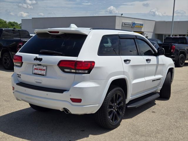 used 2021 Jeep Grand Cherokee car, priced at $28,503