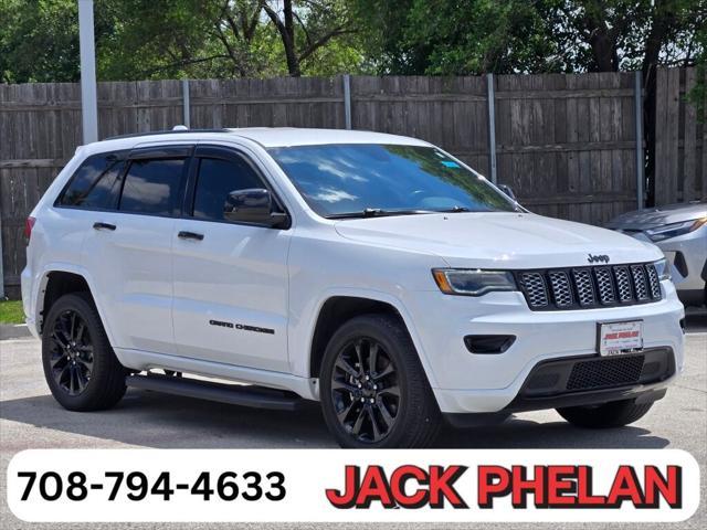 used 2021 Jeep Grand Cherokee car, priced at $26,995