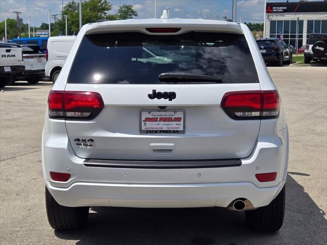 used 2021 Jeep Grand Cherokee car, priced at $26,795