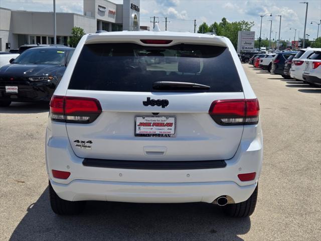 used 2021 Jeep Grand Cherokee car, priced at $28,503