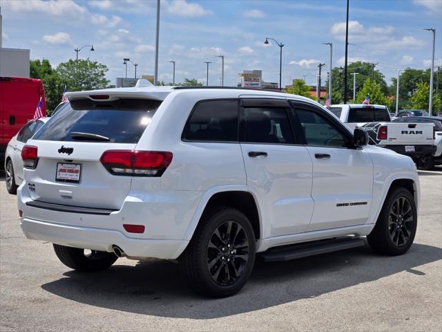 used 2021 Jeep Grand Cherokee car, priced at $26,995