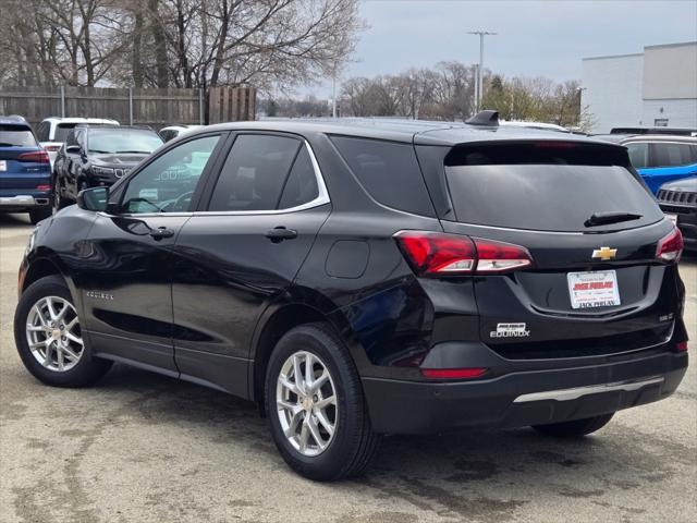 used 2022 Chevrolet Equinox car, priced at $21,447