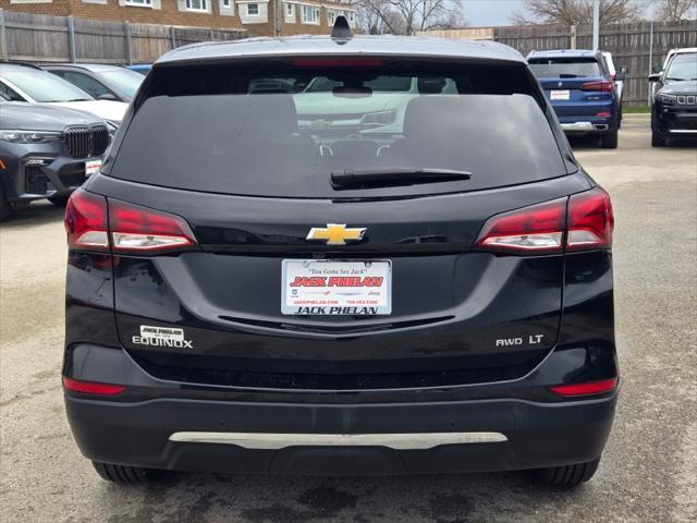 used 2022 Chevrolet Equinox car, priced at $21,447