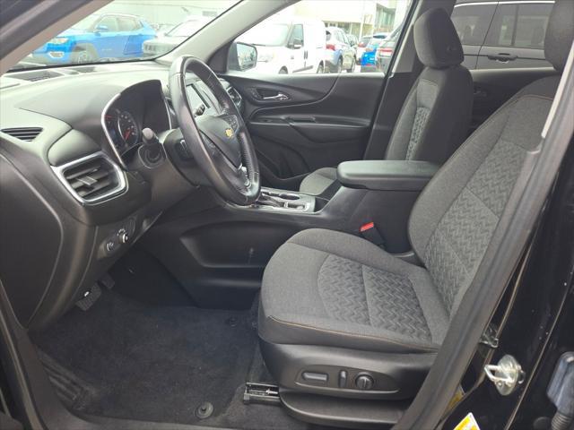 used 2022 Chevrolet Equinox car, priced at $21,447