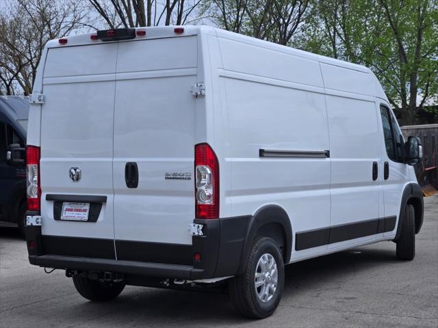 new 2024 Ram ProMaster 2500 car, priced at $46,730