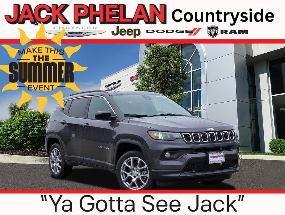 new 2024 Jeep Compass car, priced at $28,870