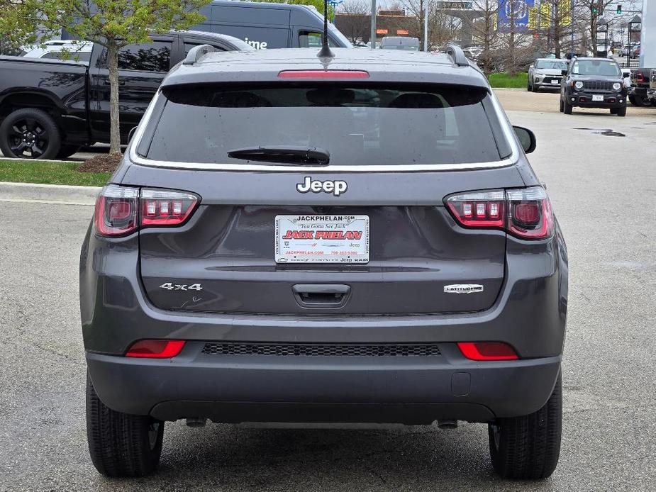 new 2024 Jeep Compass car, priced at $29,370