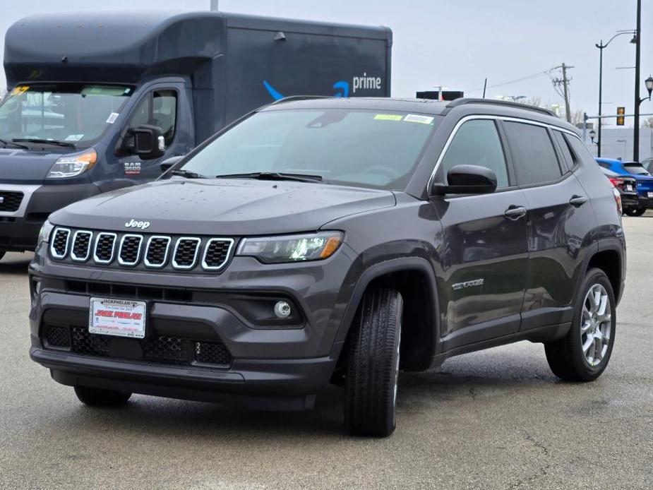 new 2024 Jeep Compass car, priced at $29,370