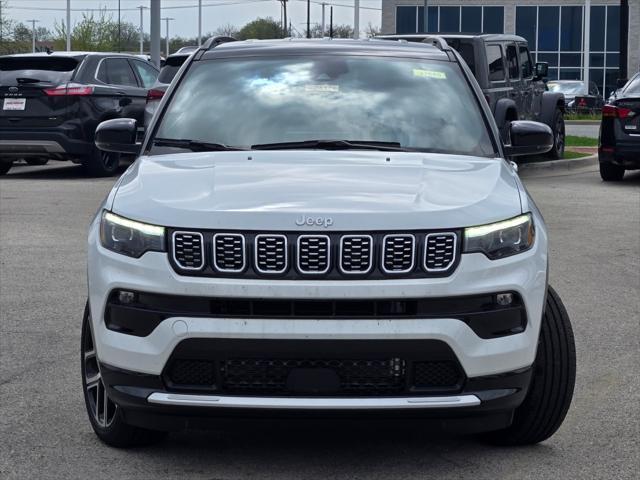 new 2024 Jeep Compass car, priced at $39,015