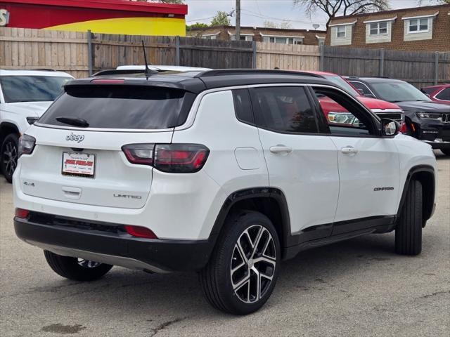 new 2024 Jeep Compass car, priced at $39,015