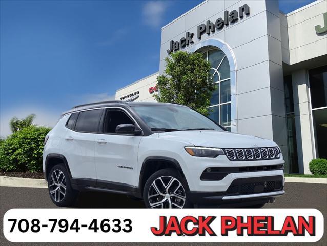 new 2024 Jeep Compass car, priced at $39,015