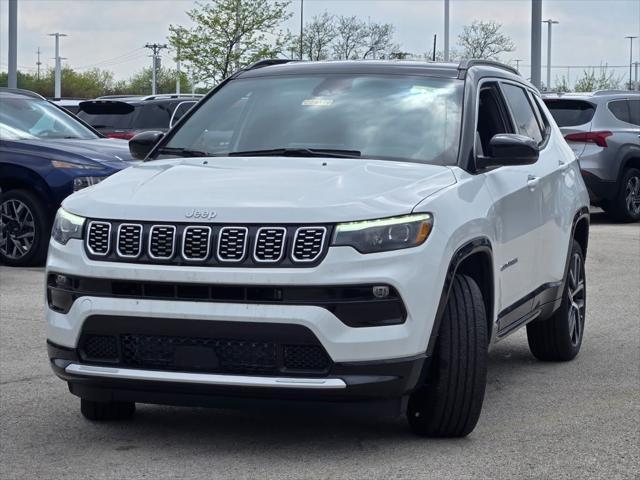 new 2024 Jeep Compass car, priced at $39,015