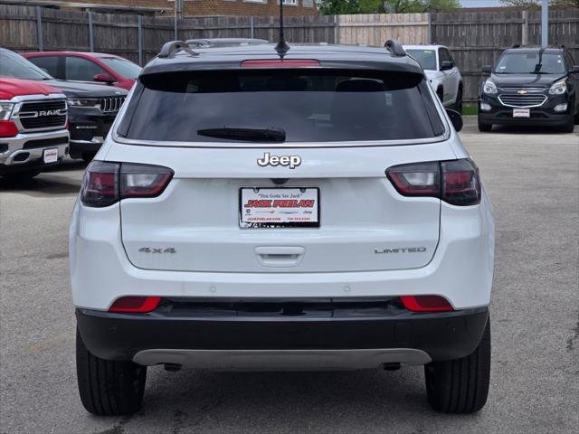new 2024 Jeep Compass car, priced at $39,015