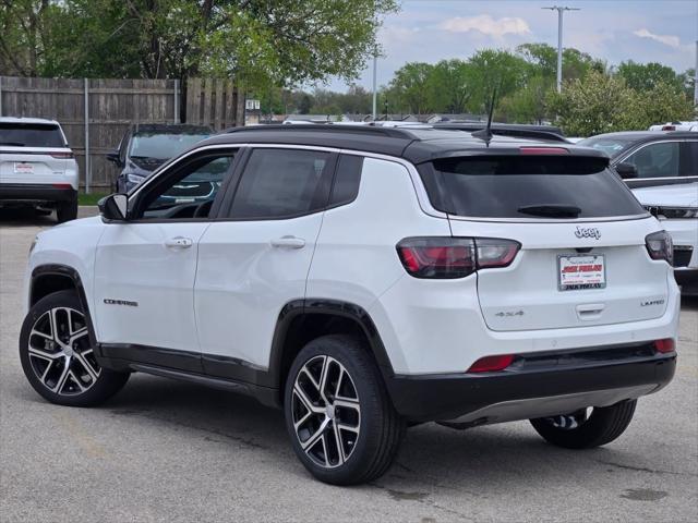 new 2024 Jeep Compass car, priced at $39,015