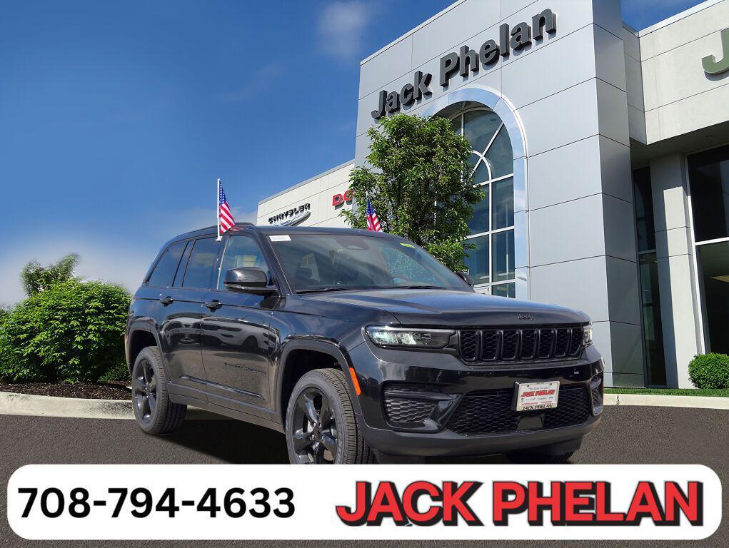 new 2025 Jeep Grand Cherokee car, priced at $40,946
