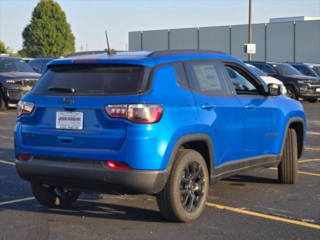 new 2025 Jeep Compass car, priced at $31,700