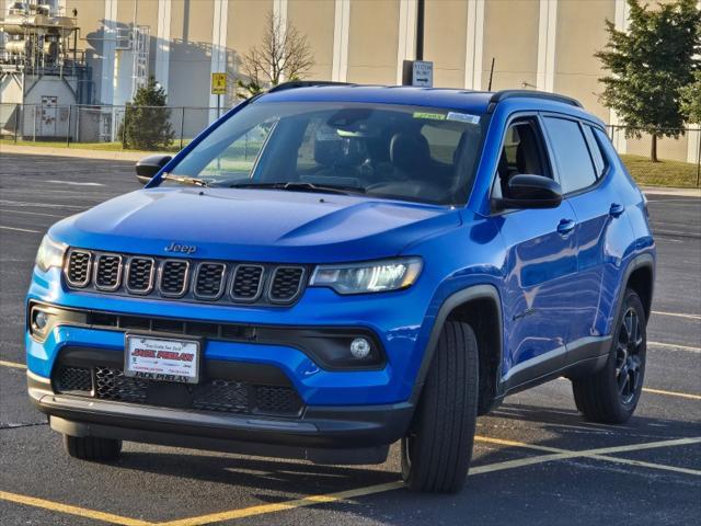 new 2025 Jeep Compass car, priced at $31,700