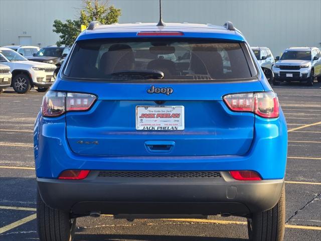 new 2025 Jeep Compass car, priced at $31,700