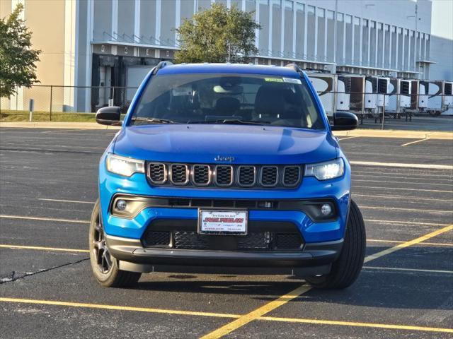 new 2025 Jeep Compass car, priced at $31,700