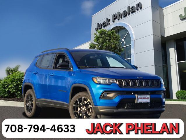 new 2025 Jeep Compass car, priced at $26,306