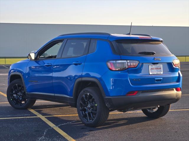 new 2025 Jeep Compass car, priced at $31,700