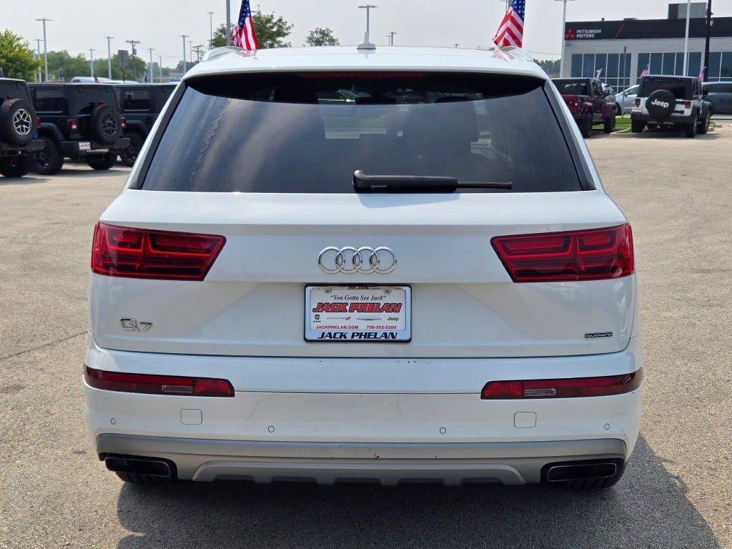 used 2019 Audi Q7 car, priced at $23,072