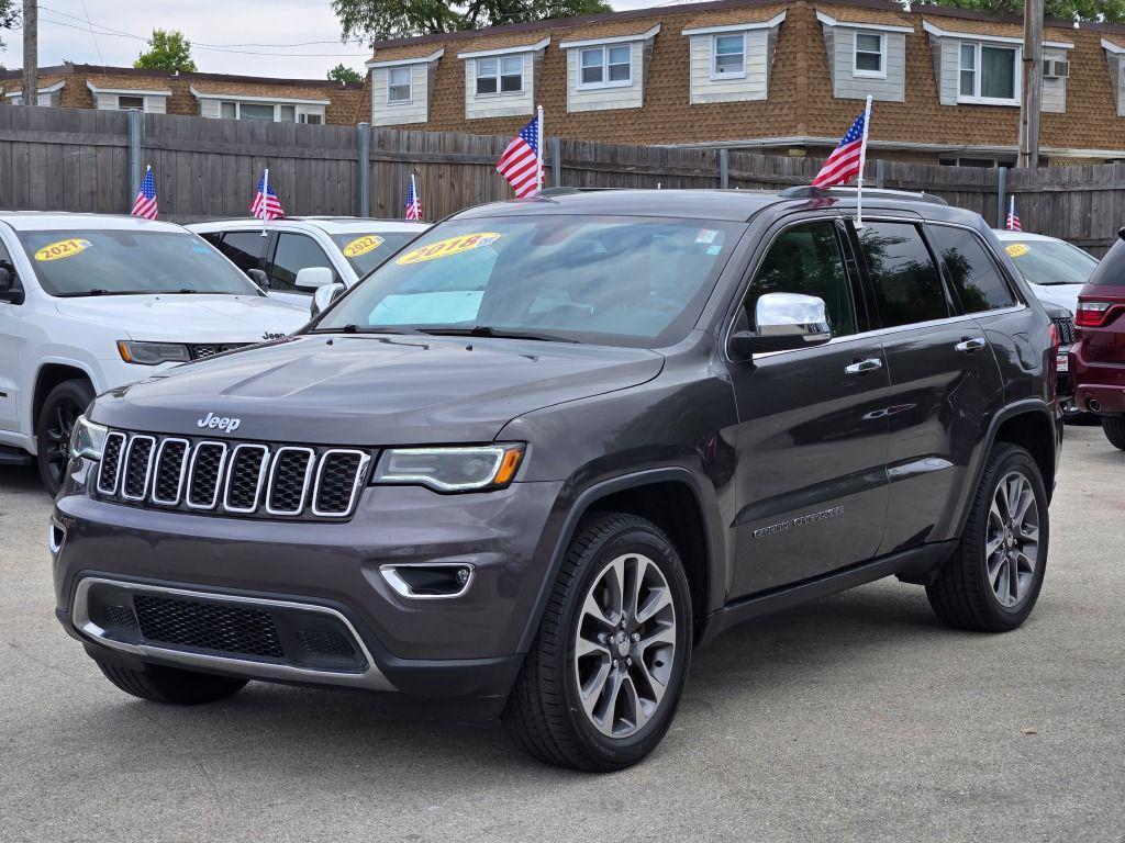used 2018 Jeep Grand Cherokee car, priced at $19,834