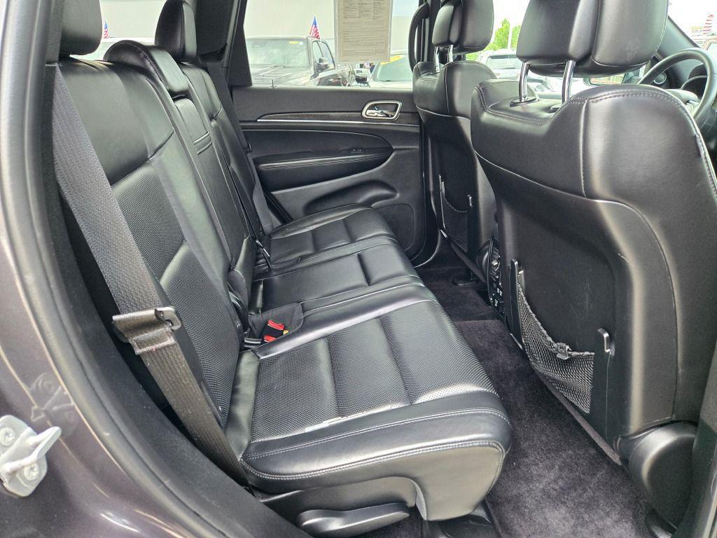 used 2018 Jeep Grand Cherokee car, priced at $19,834