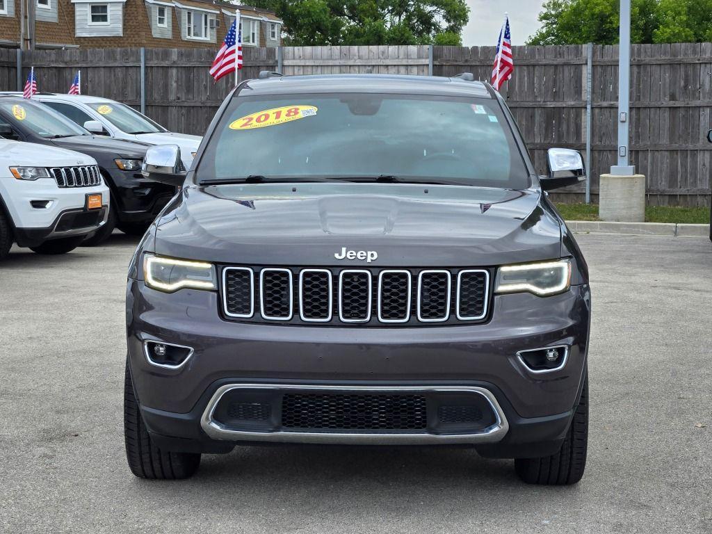 used 2018 Jeep Grand Cherokee car, priced at $19,834