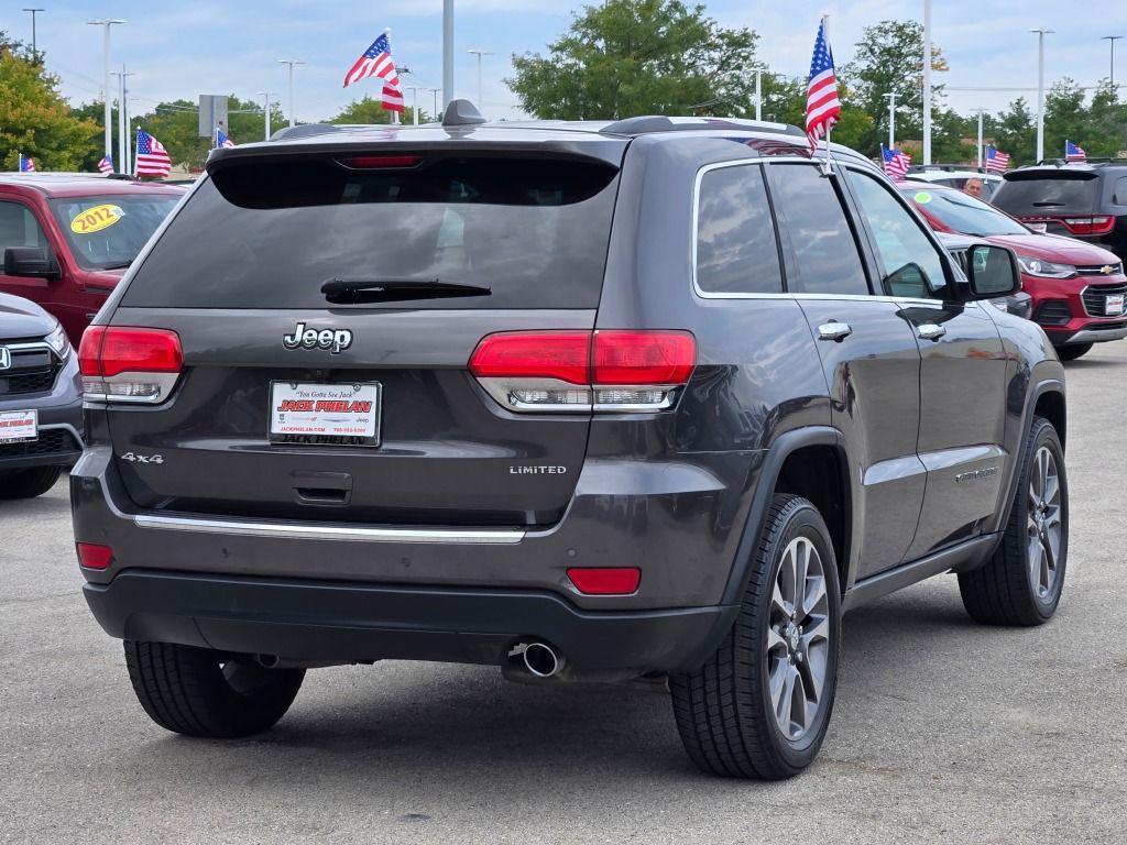 used 2018 Jeep Grand Cherokee car, priced at $19,834