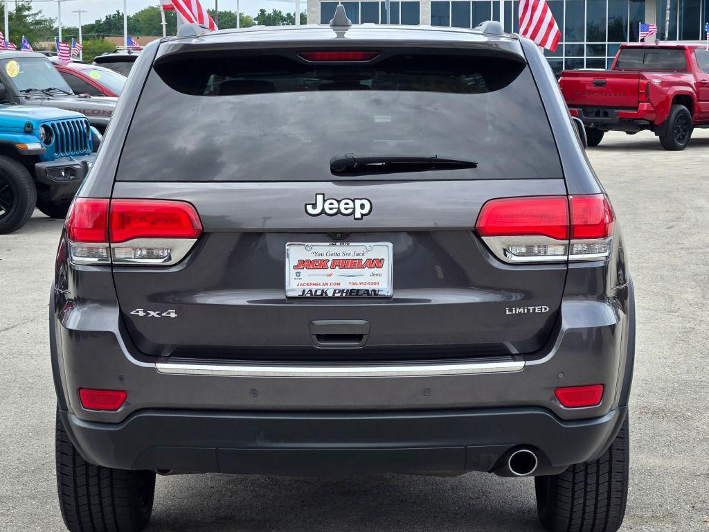 used 2018 Jeep Grand Cherokee car, priced at $19,834