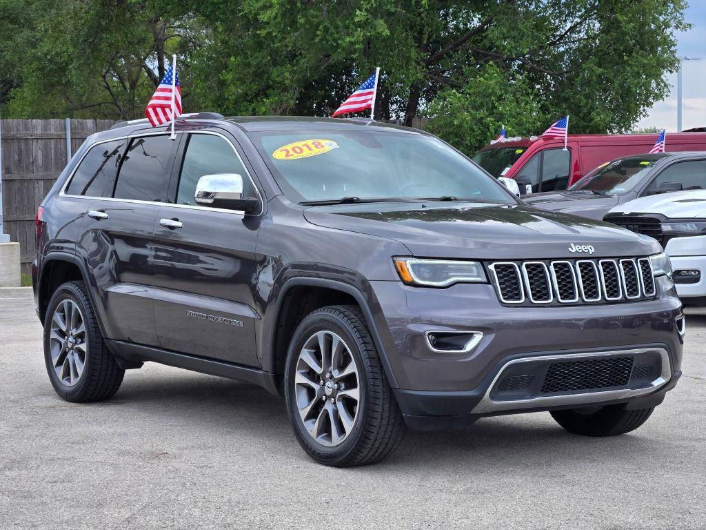 used 2018 Jeep Grand Cherokee car, priced at $19,834