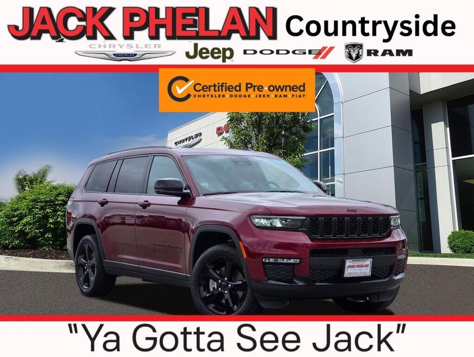 used 2023 Jeep Grand Cherokee L car, priced at $42,388