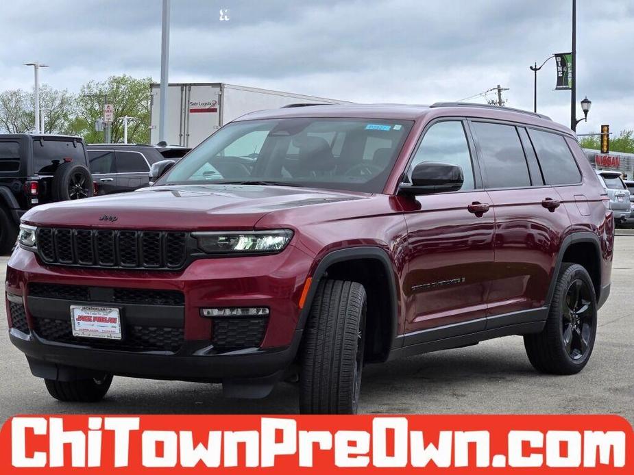 used 2023 Jeep Grand Cherokee L car, priced at $43,996