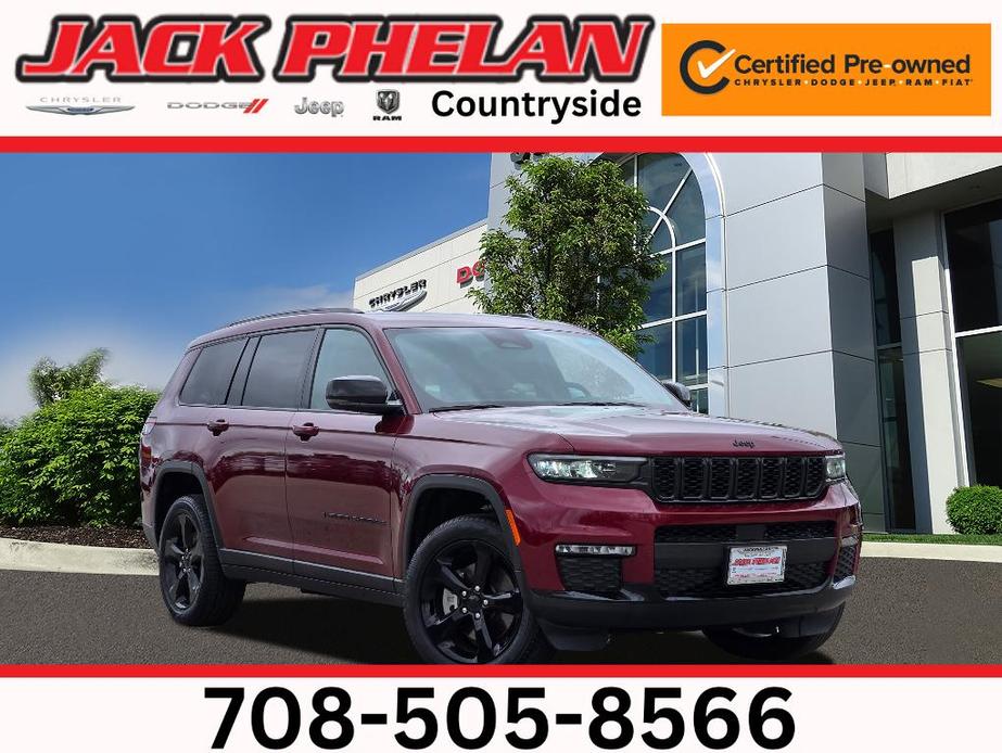 used 2023 Jeep Grand Cherokee L car, priced at $44,988