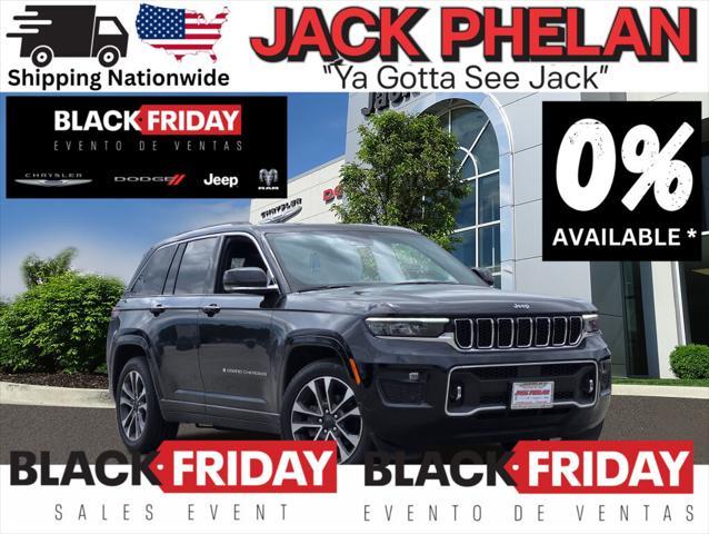 new 2024 Jeep Grand Cherokee car, priced at $55,238