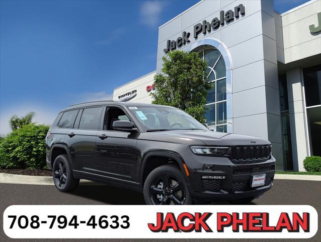 new 2024 Jeep Grand Cherokee L car, priced at $45,257