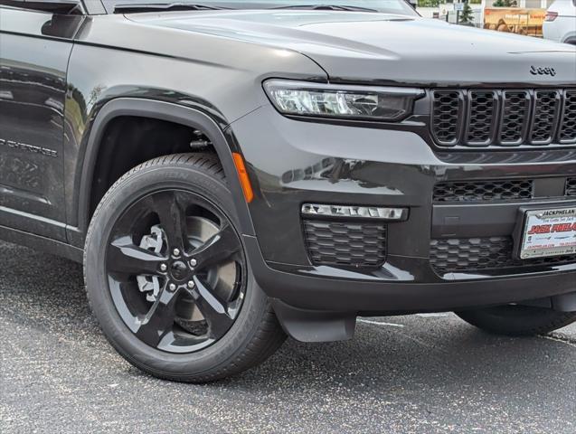 new 2024 Jeep Grand Cherokee L car, priced at $45,257