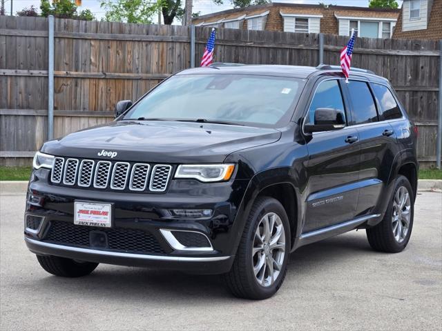 used 2020 Jeep Grand Cherokee car, priced at $24,595