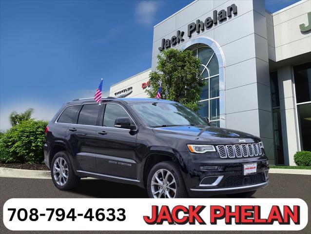 used 2020 Jeep Grand Cherokee car, priced at $24,595