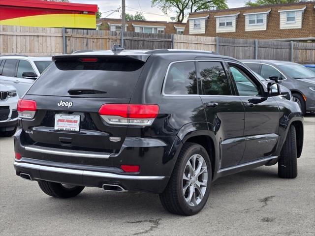 used 2020 Jeep Grand Cherokee car, priced at $27,926
