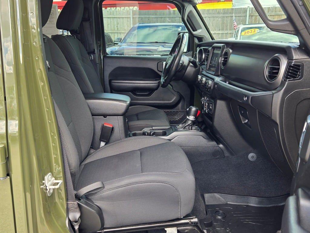 used 2021 Jeep Gladiator car, priced at $32,995