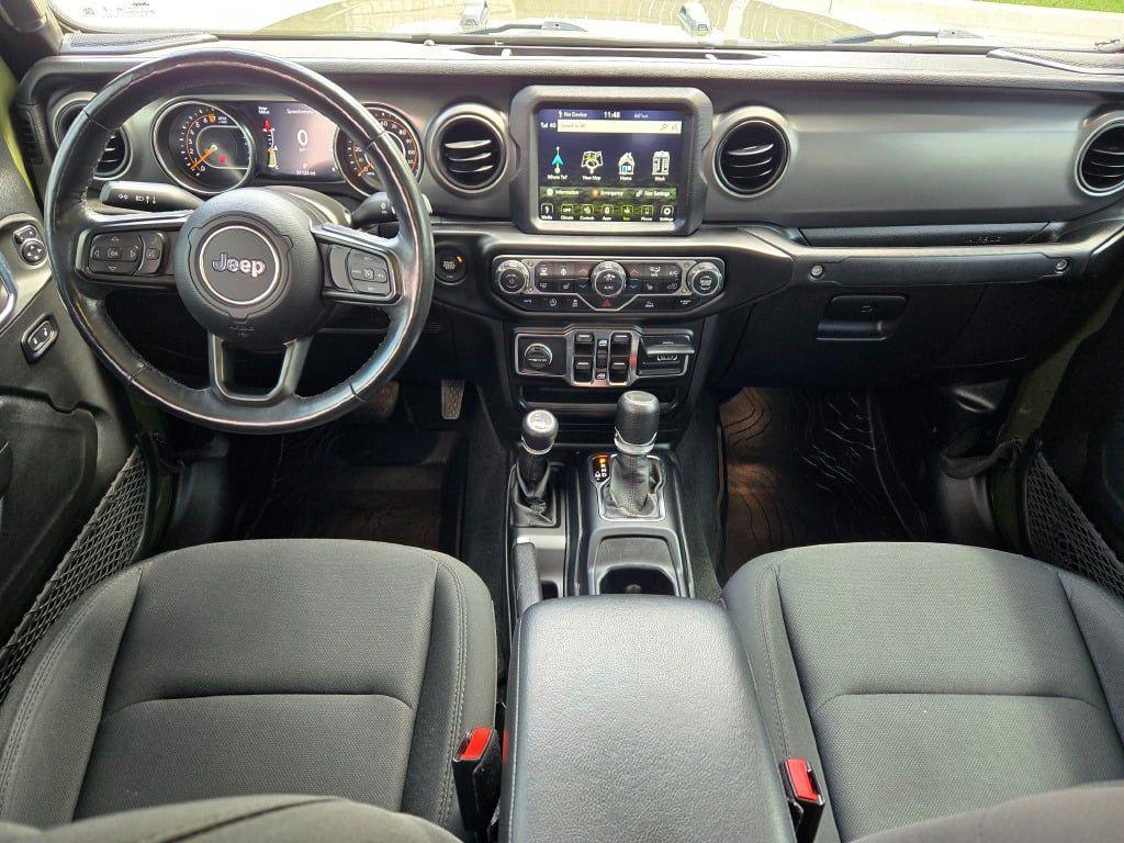 used 2021 Jeep Gladiator car, priced at $32,995