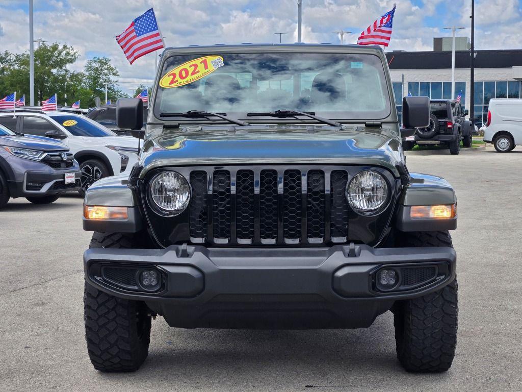used 2021 Jeep Gladiator car, priced at $32,995